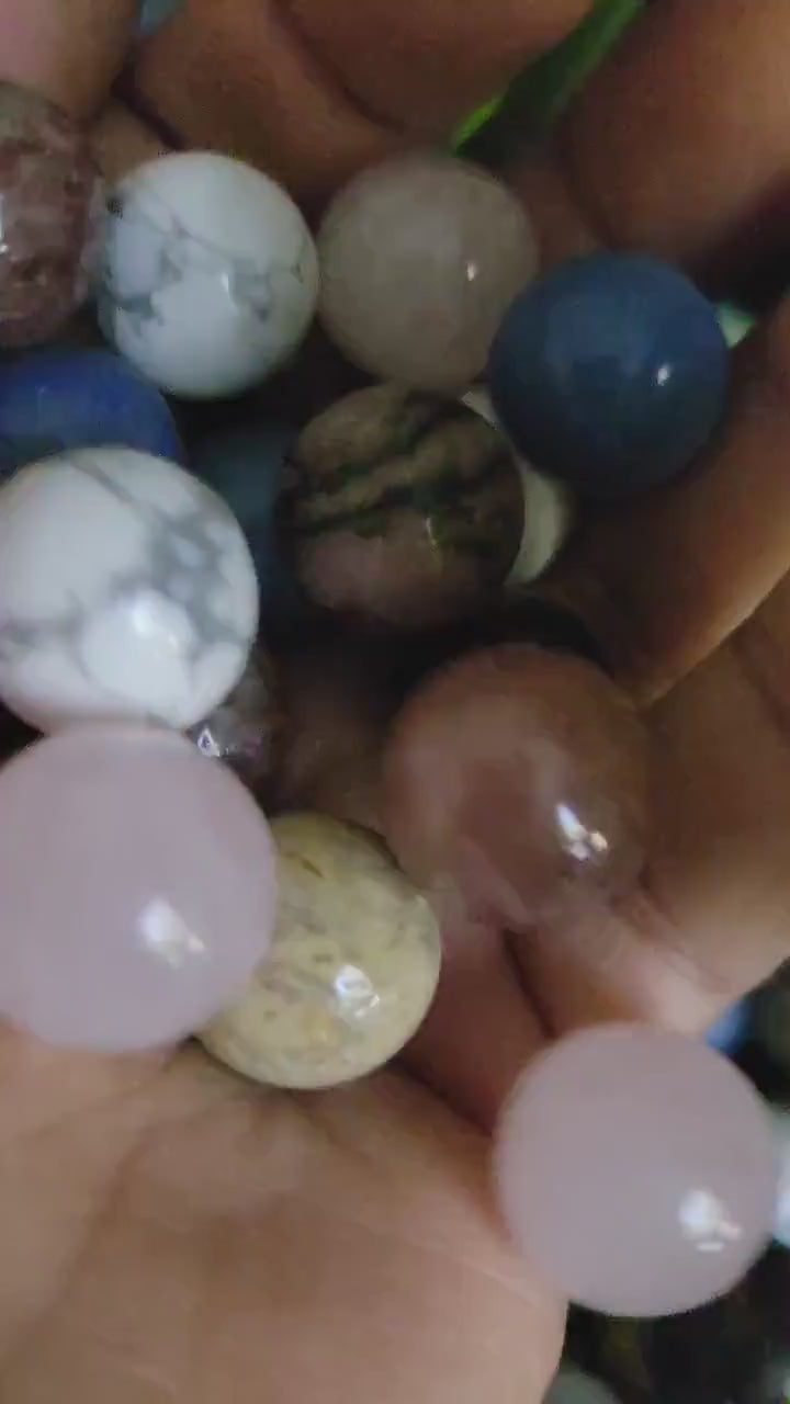 Mini Spheres Crystal Carving | Your Pick | Birthday Christmas Party Gift Ideas | Arts Crafts Jewelry Wrapping | Griding| Home Decor