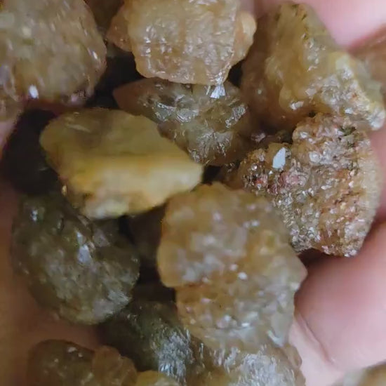 Natural Raw Citrine Nuggets from Morocco | Honey Amber Gold | Gift Ideas | Crystal Jewelry Wrapping | Gridding | Abundance and Creativity