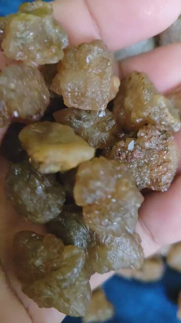 Natural Raw Citrine Nuggets from Morocco | Honey Amber Gold | Gift Ideas | Crystal Jewelry Wrapping | Gridding | Abundance and Creativity