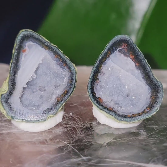 Stunning Mexican Mini Geodes with Quartz Druze | Crystal Collector | Jewelry Accessories | Home Decor | Birthday Christmas gift Ideas