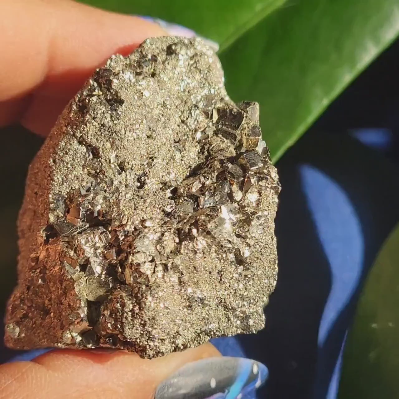Beautiful Freeforms of Pyrite from Peru - Your Pick - Crystal Collector Christmas Birthday Gift Ideas - Gold Love - 205 grams